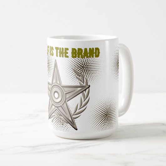 MEZELF IS HET MERK KOFFIEMOK (Voorkant rechts)