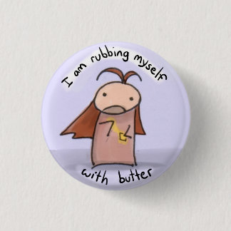 mezelf wrijven met de boterknop ronde button 3,2 cm