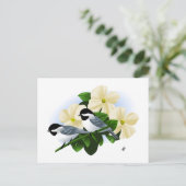 Mezen en Bloem van de Bloedhond Briefkaart (Staand voorkant)