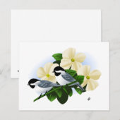 Mezen en Bloem van de Bloedhond Briefkaart (Voorkant / Achterkant)