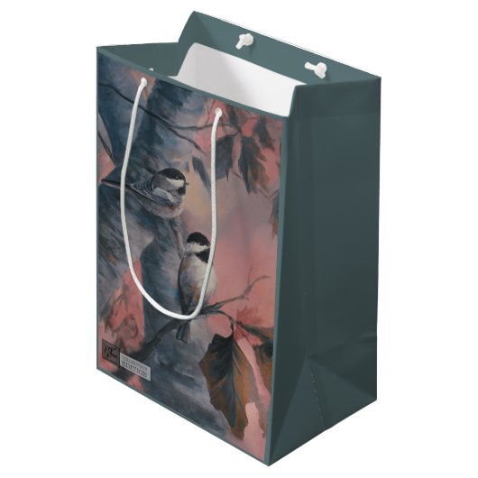 Mezen Medium Cadeauzakje (Voorkant Gekanteld)