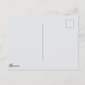 "Mezen" [Ontwerp 2] Klein  Briefkaart (Achterkant)