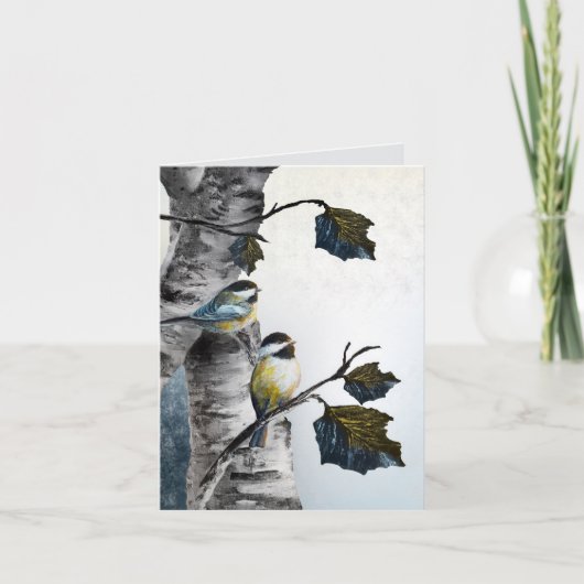 "Mezen" [Ontwerp 2] Klein Kaart (Voorkant)