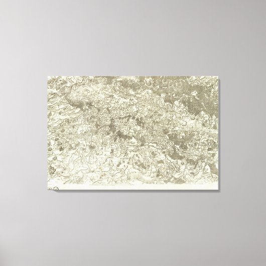 Mezieres Canvas Afdruk (Voorkant)