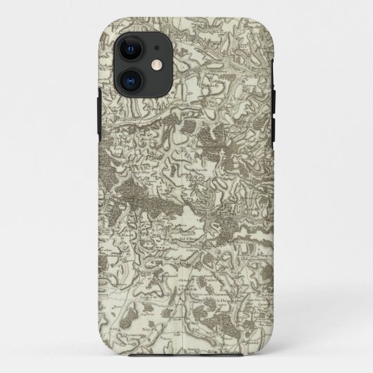 Mezieres Case-Mate iPhone Case (Achterkant)
