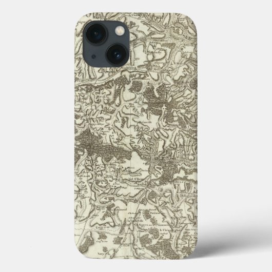 Mezieres Case-Mate iPhone Case (Achterkant)