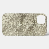 Mezieres Case-Mate iPhone Case (Achterkant (horizontaal))