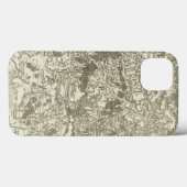Mezieres Case-Mate iPhone Case (Achterkant (horizontaal))
