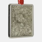 Mezieres Metalen Ornament (Rechts)
