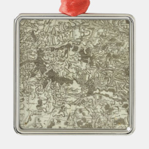 Mezieres Metalen Ornament