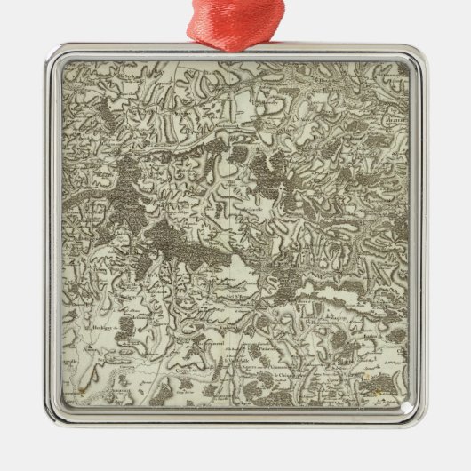 Mezieres Metalen Ornament (Voorkant)