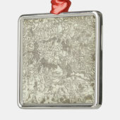 Mezieres Metalen Ornament (Links)