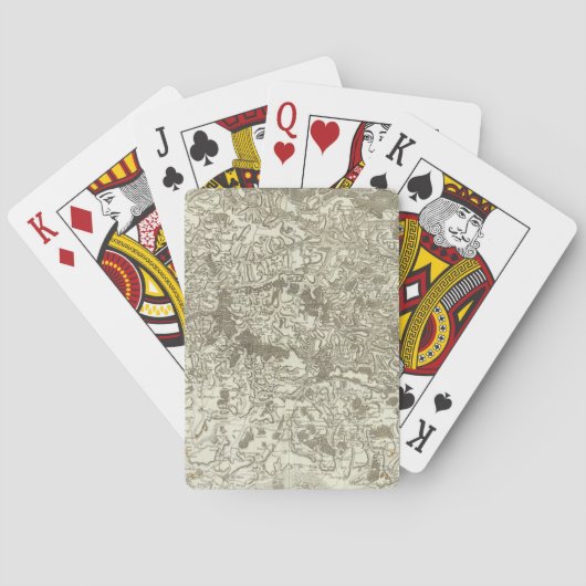Mezieres Pokerkaarten (Achterkant)