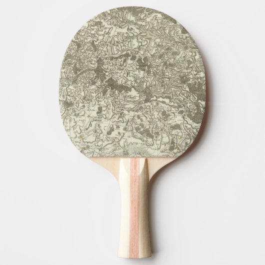 Mezieres Tafeltennisbatje (Voorkant)