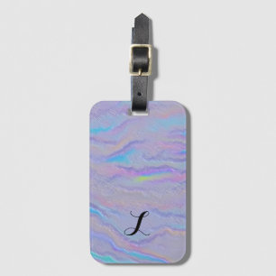 Mezmerizing Iridescent Stone Bagagelabel