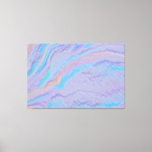 Mezmerizing Iridescent Stone Canvas Afdruk