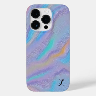 Mezmerizing Iridescent Stone Case-Mate iPhone 14 Pro Hoesje