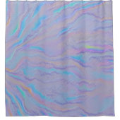 Mezmerizing Iridescent Stone Douchegordijn (Voorkant)