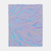 Mezmerizing Iridescent Stone Fleece Deken (Voorkant)