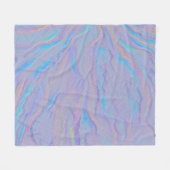 Mezmerizing Iridescent Stone Fleece Deken (Voorkant (Horizontaal))