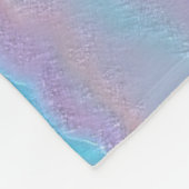 Mezmerizing Iridescent Stone Fleece Deken (Hoek)