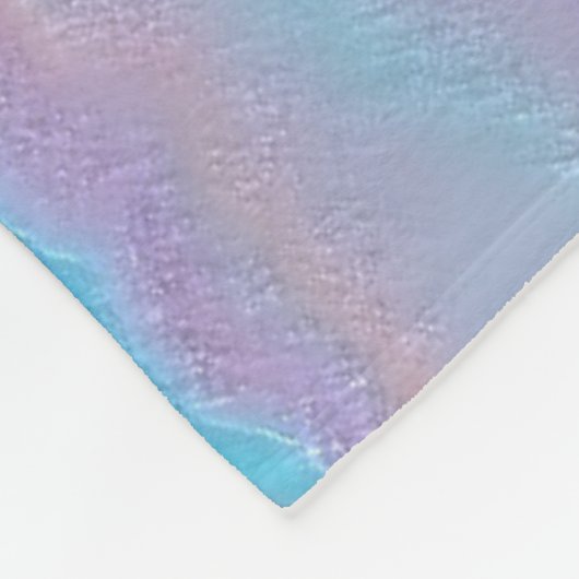 Mezmerizing Iridescent Stone Fleece Deken (Hoek)