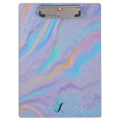 Mezmerizing Iridescent Stone Klembord (Voorkant)