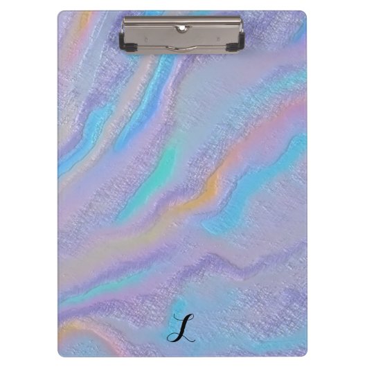 Mezmerizing Iridescent Stone Klembord (Voorkant)