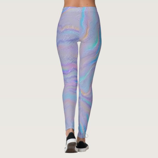 Mezmerizing Iridescent Stone Leggings (Achterkant)