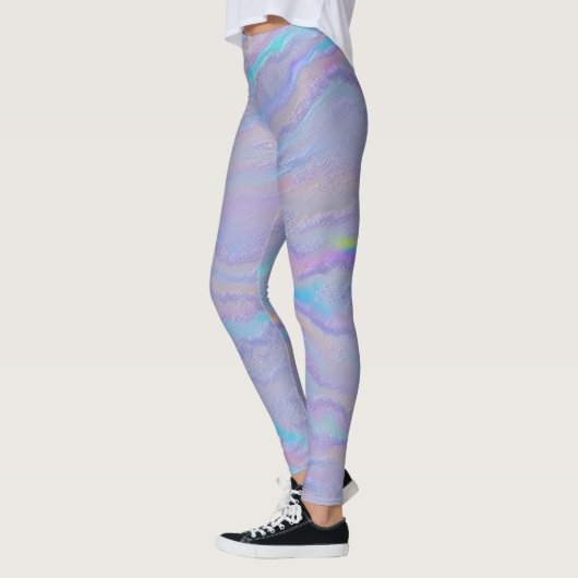 Mezmerizing Iridescent Stone Leggings (Links)