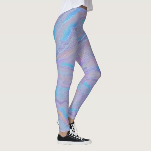 Mezmerizing Iridescent Stone Leggings (Rechts)