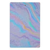 Mezmerizing Iridescent Stone Mini Klembord (Achterkant)