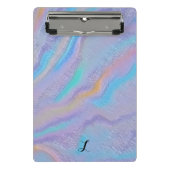 Mezmerizing Iridescent Stone Mini Klembord (Voorkant)