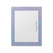 Mezmerizing Iridescent Stone Notitieblok (Linkerzijde)