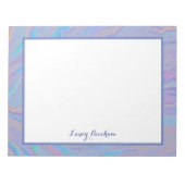 Mezmerizing Iridescent Stone Notitieblok (Voorkant)