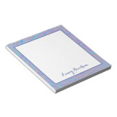 Mezmerizing Iridescent Stone Notitieblok (Schuin)