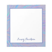 Mezmerizing Iridescent Stone Notitieblok (Voorkant)