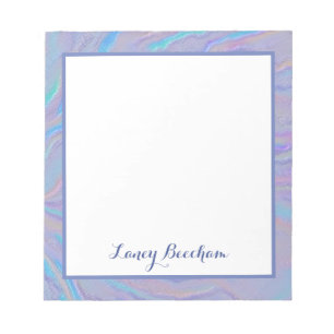 Mezmerizing Iridescent Stone Notitieblok