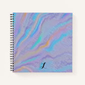 Mezmerizing Iridescent Stone Notitieboek (Voorkant)