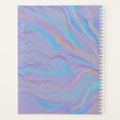 Mezmerizing Iridescent Stone Planner (Achterkant)