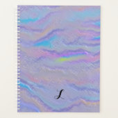 Mezmerizing Iridescent Stone Planner (Voorkant)