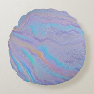 Mezmerizing Iridescent Stone Rond Kussen
