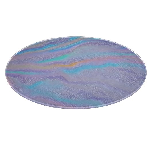 Mezmerizing Iridescent Stone Snijplank (Hoek)