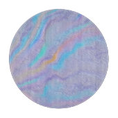 Mezmerizing Iridescent Stone Snijplank (Voorkant)