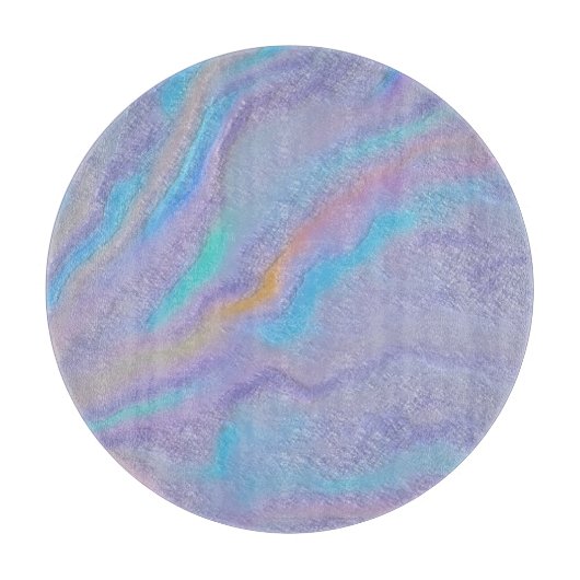 Mezmerizing Iridescent Stone Snijplank (Voorkant)