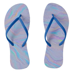 Mezmerizing Iridescent Stone Teenslippers