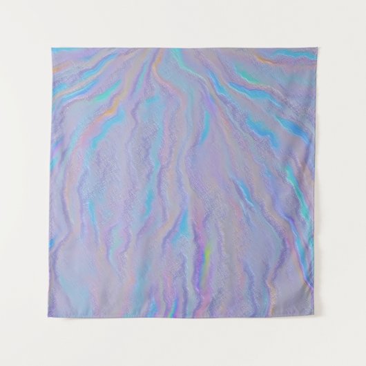 Mezmerizing Iridescent Stone Wandkleed (Voorkant (horizontaal))