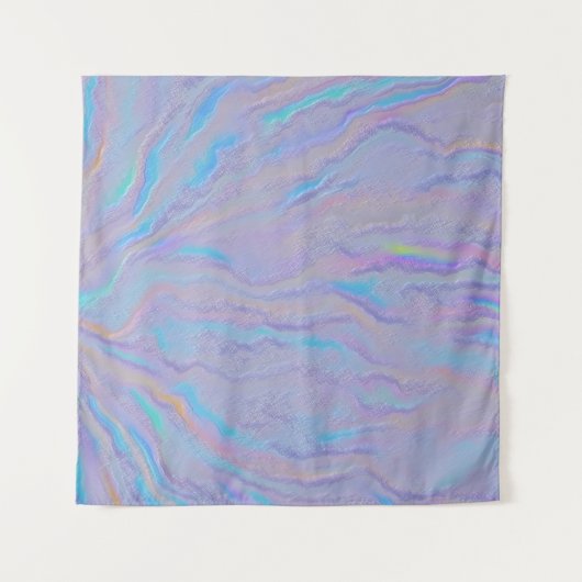 Mezmerizing Iridescent Stone Wandkleed (Voorkant)