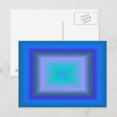 Mezmerizing Peacock Colors Briefkaart (Voorkant / Achterkant)