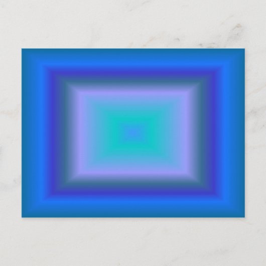 Mezmerizing Peacock Colors Briefkaart (Voorkant)
